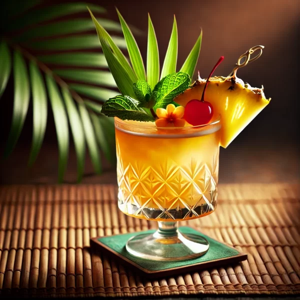 Mai tai cocktail